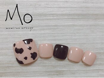 ネイルサロン マミーナオレンジ 錦糸町店/[12100yen税込]フット定額