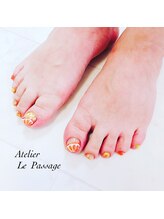 アトリエルパサージュ(Atelier Le Passage)/フットネイル