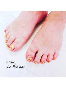 アトリエルパサージュ(Atelier Le Passage)/フットネイル