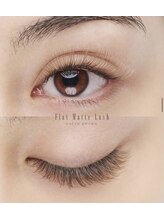 アイウェーブ(Eye wave)/フラット《シアーブラウン》