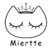 アイラッシュサロンミアット(Miertte)ロゴ