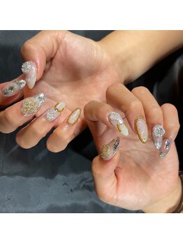 ネイルサロン ナギサ 新宿店(Nail salon Nagisa)/ジェルアート+パーツ