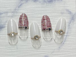 ツイードネイル