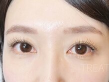 トリートラッシュ 町田(TREATLASH)/まつげパーマ＋エクステ(LED)