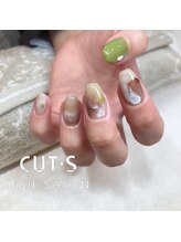カッツ エステティックサロン 元町(CUT S)/春カラーニュアンスデザイン
