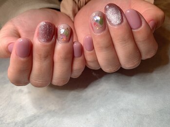 エンジェリック カラーズ(Angelic colors)/マオジェル &nbsp;シェルネイル☆