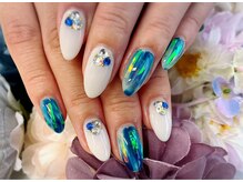 ディーネイル 天王寺(D-nail)/【小山】夏限定！新作アート☆