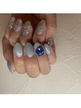 エトワール 御器所店(Etoile)/アシンメトリーネイル