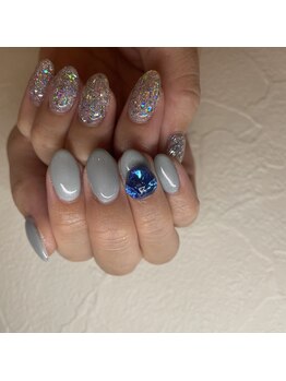 エトワール 御器所店(Etoile)/アシンメトリーネイル