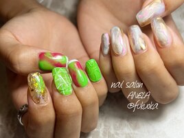 ニュアンスネイル