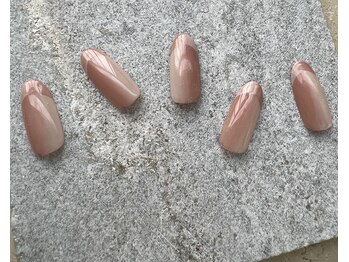 ツリーハウスネイル(tree house nail)/オンブレフレンチ♪