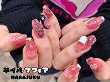 ネイルマフィア 原宿(NAIL MAFIA)/トライバル柄ネイル☆