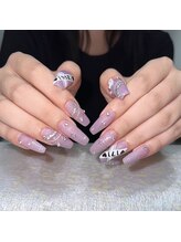 クイーンズビューティーサロン 新宿本店(Queen's beauty salon)/チップアートやり放題&つけ放題