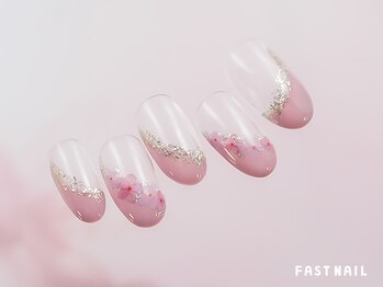 ファストネイルロコ ららぽーと和泉店(FAST NAIL LOCO)の写真/【新資材♪新デザイン◎シンプルコース6,600円⇒4,600円 7,150円コース→5,150円】[ららぽーと和泉店]