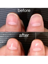 ハンハウス(Hanhouse)/ネイルケアでピカピカの爪に○
