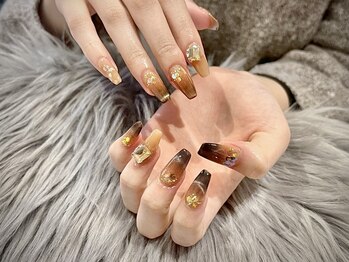 ルビーネイル 太閤通駅店(RUBY NAIL)/10本スカルプ★フリーデザイン