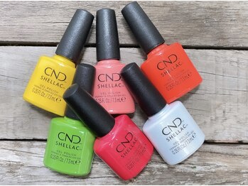 キュール(CUOOL)/気軽ネイル☆シェラックネイル♪