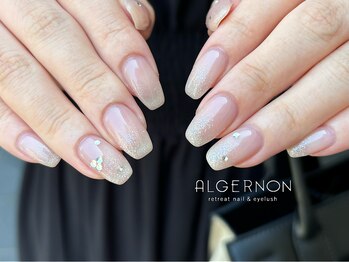 アルジャーノン リトリート(ALGERNON retreat)/ラメグラデーション