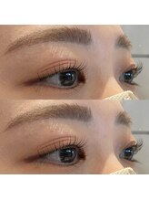 キューラッシュ 新宿店(Q-LASH)/パリジェンヌ×美眉スタイリング