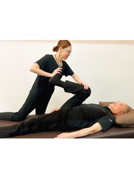 ストレッチメニューを受けたい