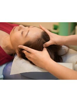 ヘッドスパで癒されたい