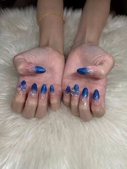 シュガープラム ネイル 横浜(sugar plum)/やり放題/ジェル/スカルプ/横浜