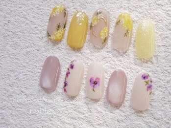 ネイルサロンアンドスクール ノーブル(noble)/チップサンプル