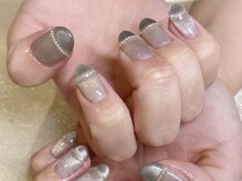 ウープスネイル 盛岡カワトク店(OopsNAIL)/SHAMIZUNO指名デザイン