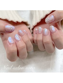 ソラ(sora)/オーロラネイル