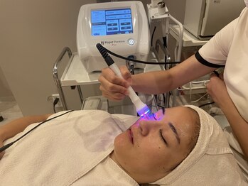 エヌインスキンケアスタジオ 天神店 N-inスキンケアスタジオの写真/【当店リピート率No.1★】お肌のたるみが気になる方に◎今からしっかりケアしてすっきりフェイスラインへ♪