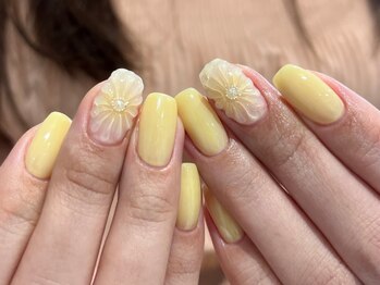 ノラネイル ウメダ(NORA nail UMEDA)の写真/付け替えオフ◆有り「フィルイン別途¥550」対応可能◎美容院併設で同時施術もOK♪平日限定クーポンも豊富!!