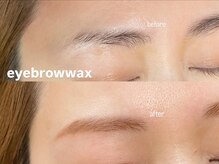 ビュー(V.I.E.W)/eyebrowwax