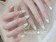 ホシノネイル(HOSHINO NAIL)の写真/【お得なクーポン多数ご用意♪】季節感やトレンドを取り入れたデザインでブライダルやイベント前もお任せ◎