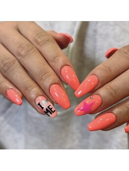 ウェイビーズ ネイル(wavy's.nail)/アイラブミーネイル