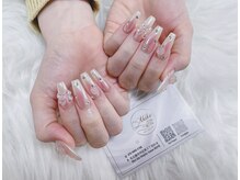 アキコネイルサロン(Akikoネイルサロン)/10本長さだし＋持ち込みデザイン