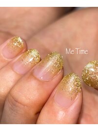 ラメグラデーション