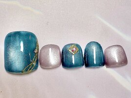 定額FOOTネイル¥8100