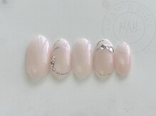 オレンジスティック/マグネット/ワンホン/ビジュー