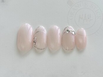 オレンジスティック/マグネット/ワンホン/ビジュー