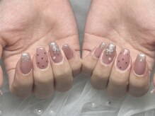 ブランシュネイル(BlancheNail)/ハートの数だけ可愛いをお届け☆