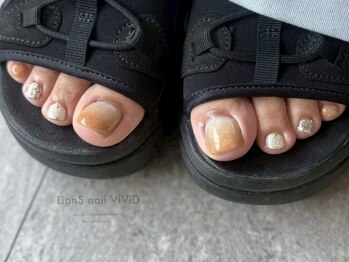 リアンスネイルヴィヴィッド 倉敷店(LianS nail ViViD)/フットオーダー