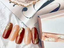 ネイルサロン&スクール ジーナ(GINA)/９月１２種類から選べるデザイン