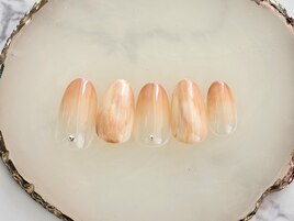 カフェオレネイル