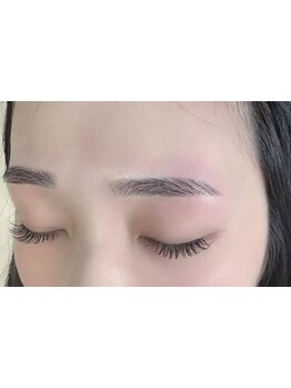 アイブロウメニューがあるサロン