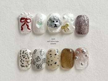 コパ(copa.)/copa nail design / 2025.