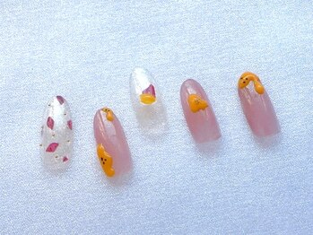 シェリーピンク(cherie pink)/季節のデザイン