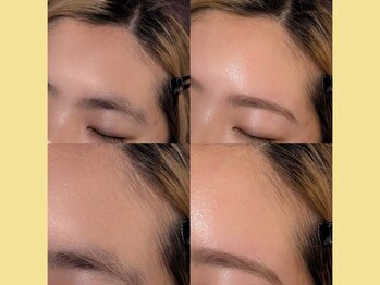 モストアイズ 岡崎店(most eyes)/アイブロウ×額ワックス/Honda