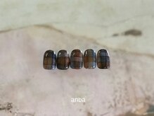 アンバ(anba)/チェックデザイン