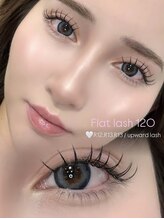 ライル(RILE)/Flat lash 120 + upward lash