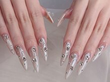 クイーンズネイルサロン(Queen's nail salon)/持ち込みデザイン